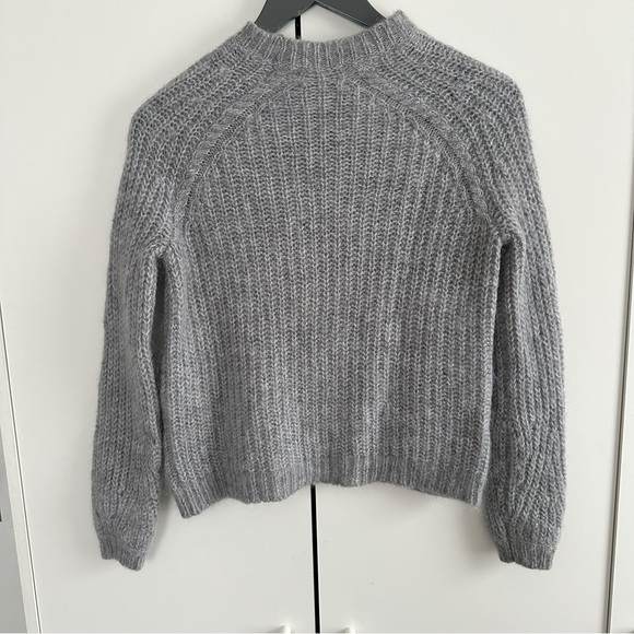 Sézane Gray Dwee Jumper Sweater - Picture 6 of 7